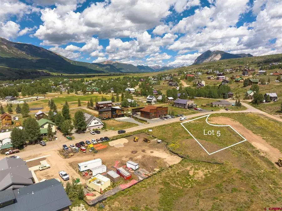Lot 5 Gillaspey Avenue, Crested Butte, CO 81224 - #3