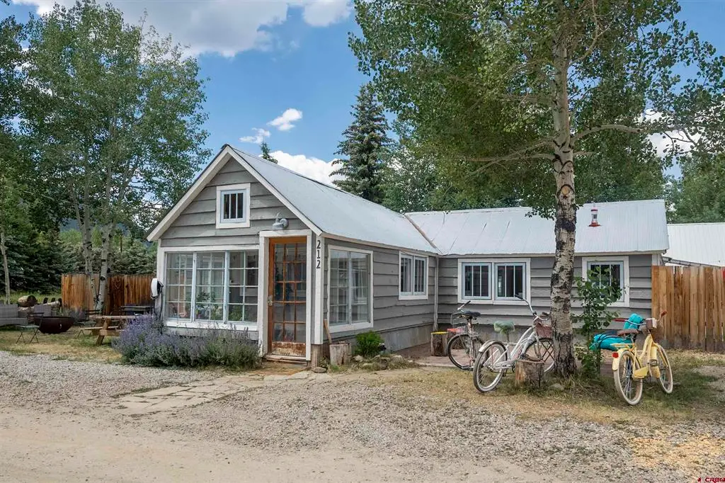 212 Teocalli Avenue, Crested Butte, CO 81225 - #1