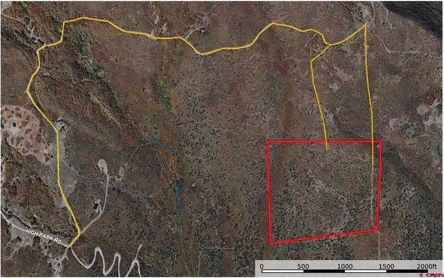 Parcel 3 W Elk View Drive, Cedaredge, CO 81413 - #2