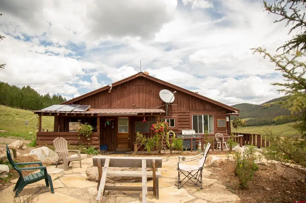 1001 Cr 17 #Gunnison Cabin, Lake City, CO 81235 - #1