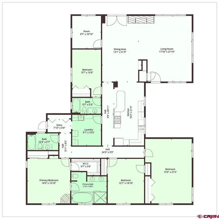 1207 Lincoln Street, Alamosa, CO 81101 - #2
