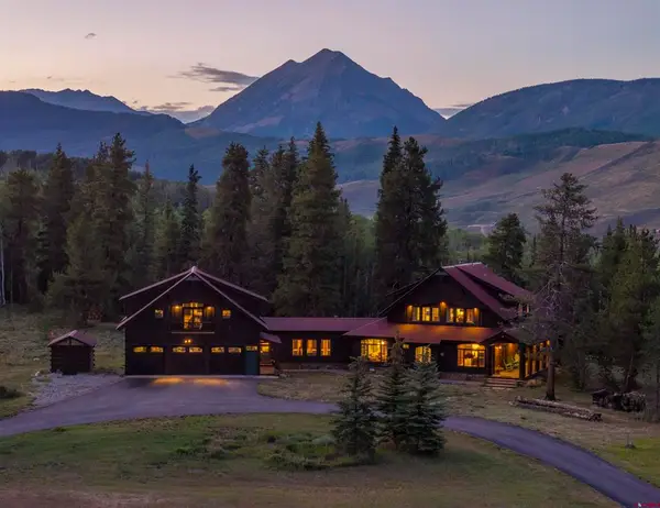 758 Journeys End Road, Crested Butte, CO 81224
