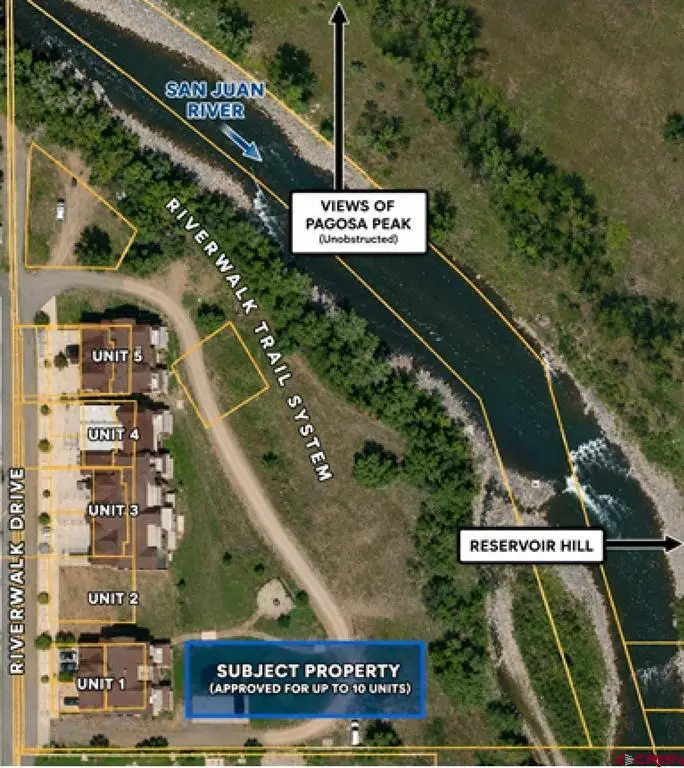 X & 540 S 5th Street, Pagosa Springs, CO 81147 - #3