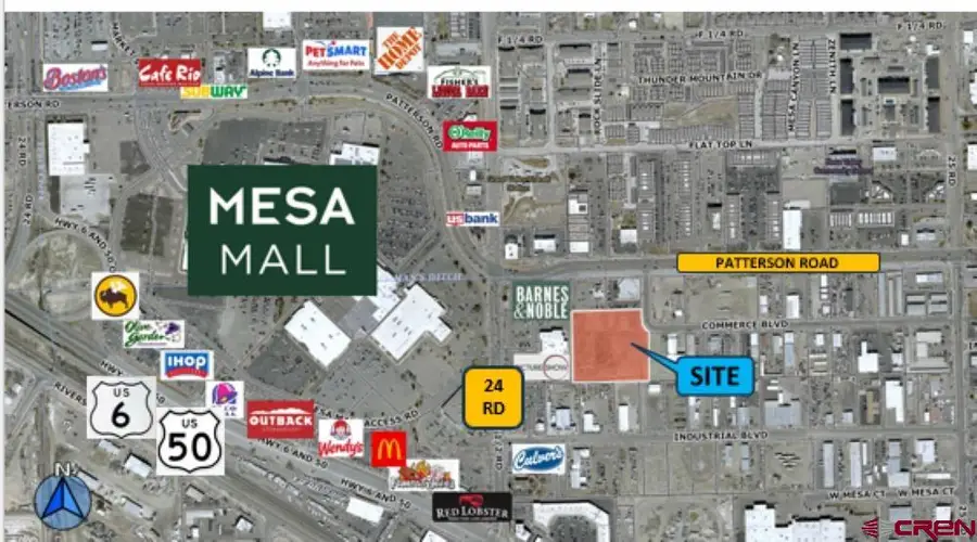 2467 Commerce Boulevard, Grand Junction, CO 81505 - #2