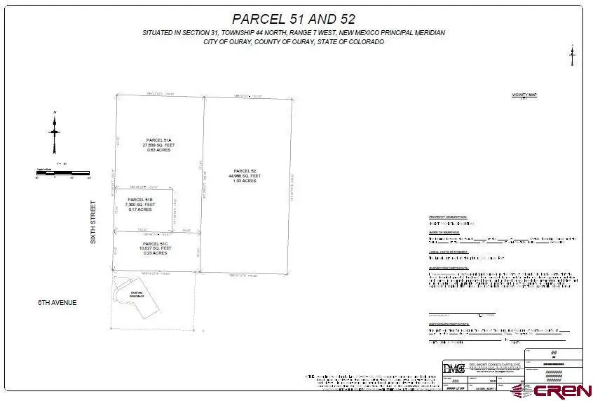 TBD (2 lots) 6th Street, Ouray, CO 81427 - #1
