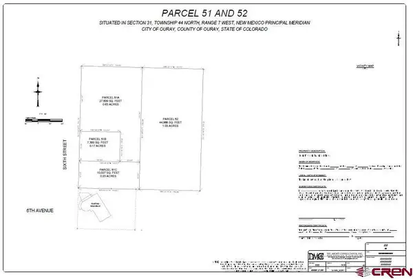 TBD (2 lots) 6th Street, Ouray, CO 81427