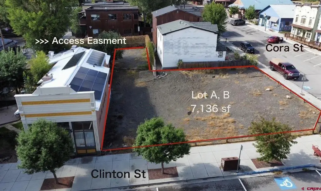 Lot A & B Clinton Street, Ridgway, CO 81432 - #1