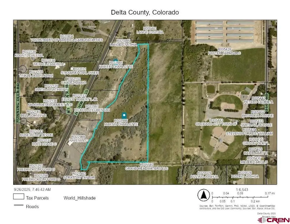 tbd Hwy 65, Eckert, CO 81418 - #1