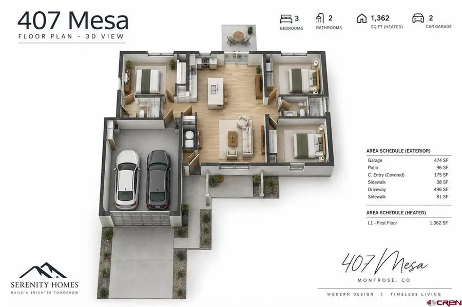 407 Mesa Street, Delta, CO 81416 - #2