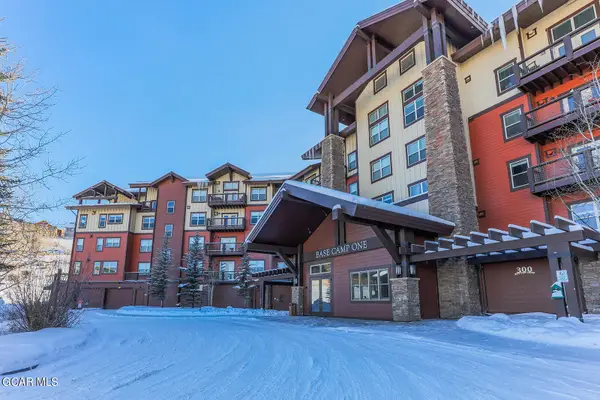 300 Base Camp Circle #309, Granby, CO 80446