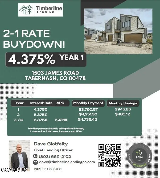 1503 James Drive, Tabernash, CO 80478 - Image #2