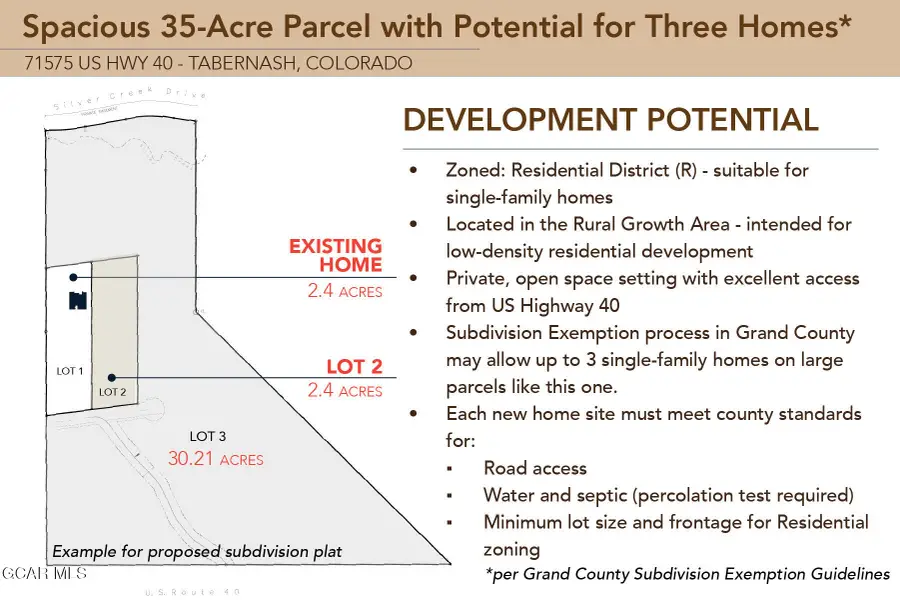 71575 Us Hwy 40, Tabernash, CO 80478 - Image #3