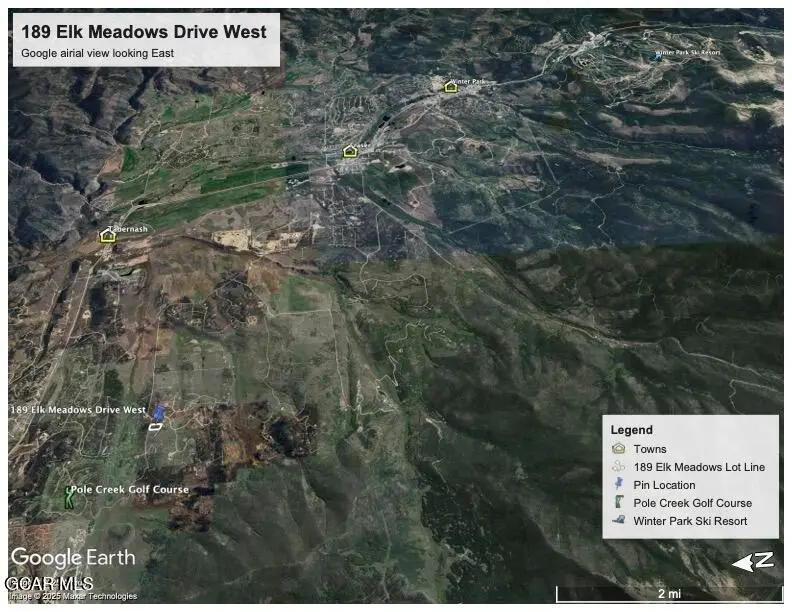 189 Gcr 5194w, Tabernash, CO 80478 - Image #2