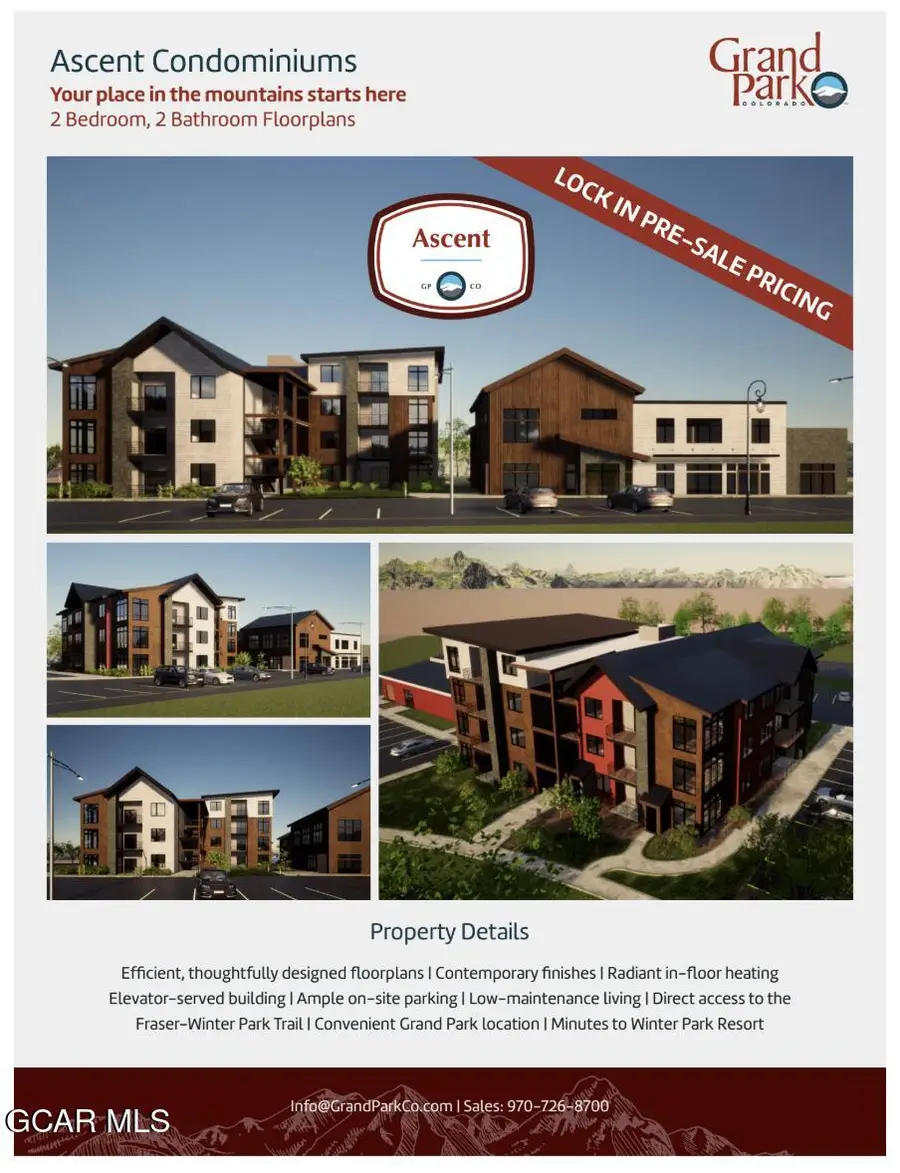 611 South Zerex Street #204, Fraser, CO 80442 - #3