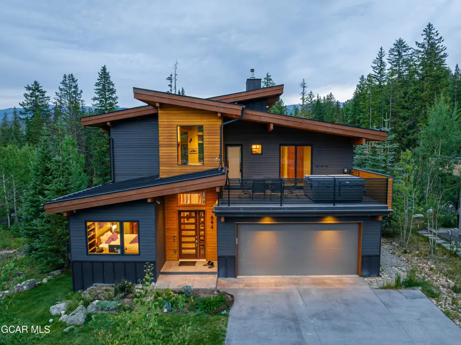 684 Vasquez Road, Winter Park, CO 80482 - #2