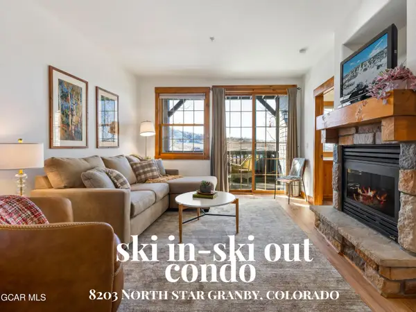8203 North Star #203, Granby, CO 80446