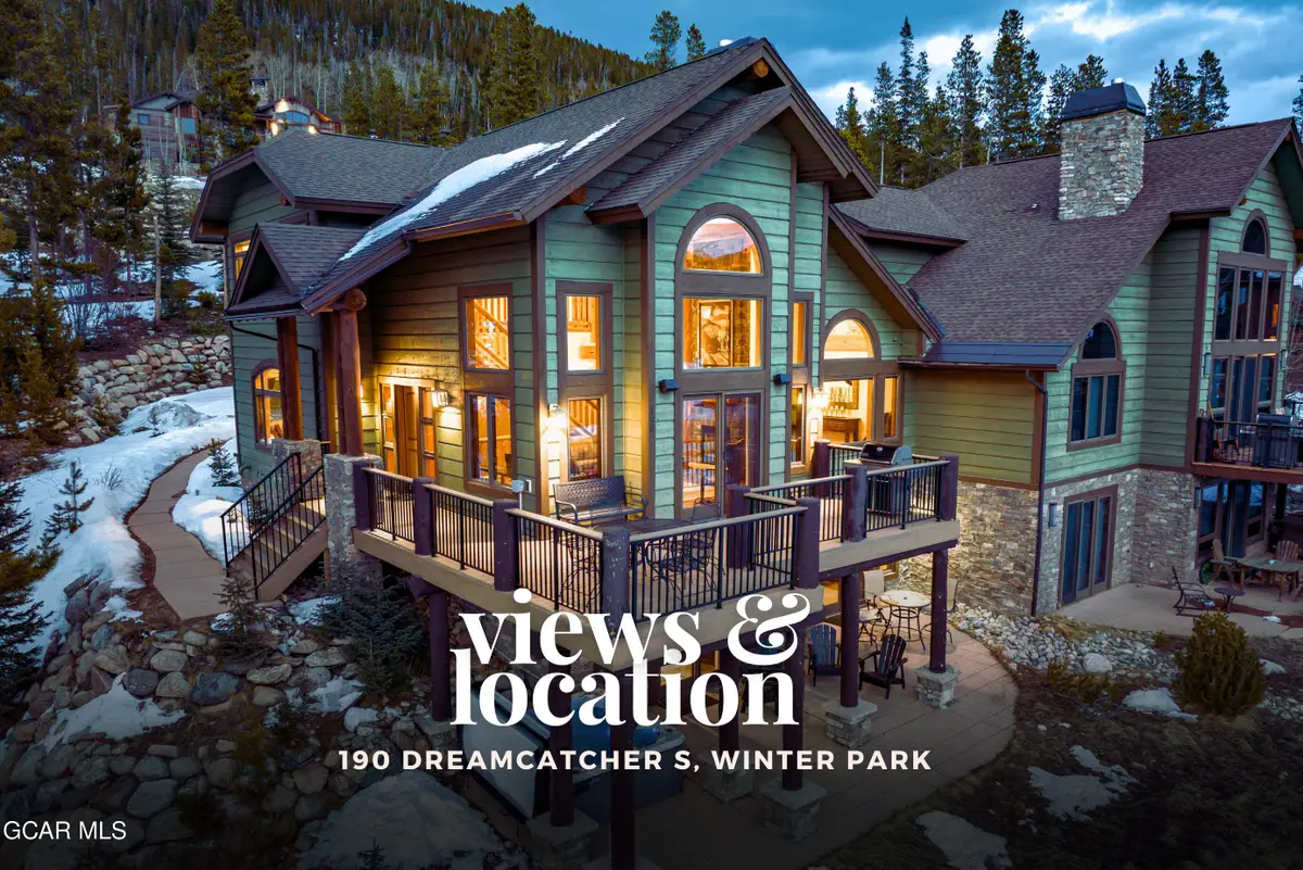 190 Dreamcatcher South, Winter Park, CO 80482 - #1