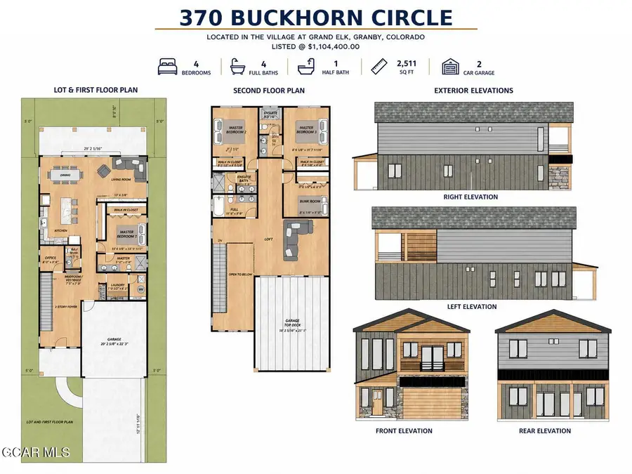 370 Buckhorn Circle, Granby, CO 80446 - #2