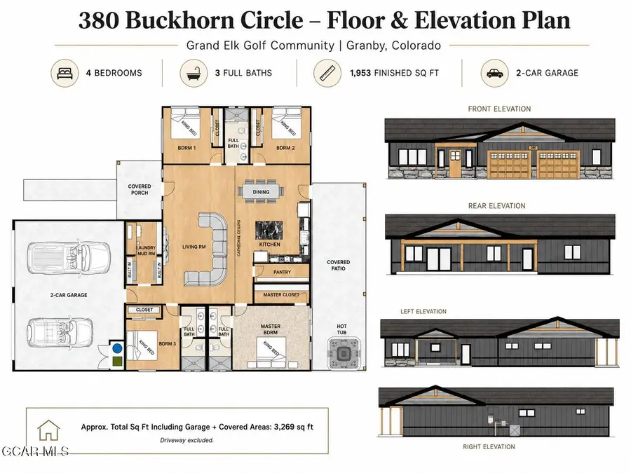 380 Buckhorn Circle, Granby, CO 80446 - #3