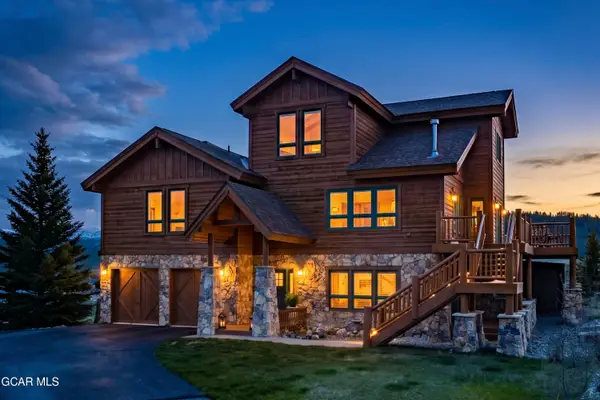 724 Saddle Ridge Circle, Granby, CO 80446