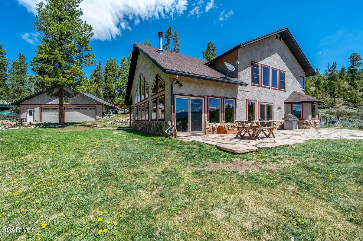 732 Gcr 8311/ Clayton Ranch Rd, Tabernash, CO 80478 - #1