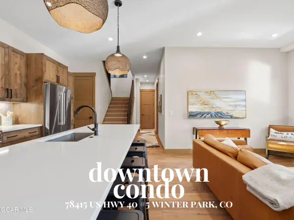 78415 Us Hwy 40 #5, Winter Park, CO 80482
