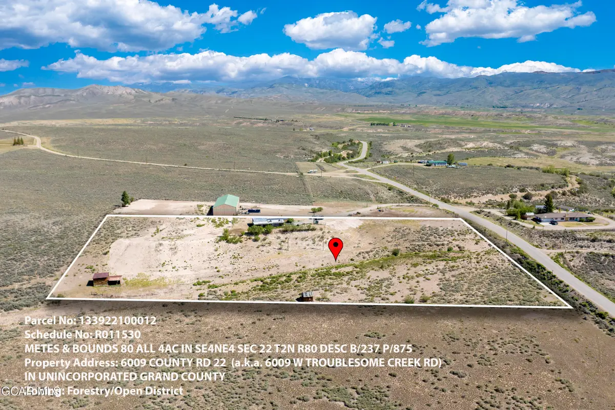 6009 County Road 22, Kremmling, CO 80459 - #1