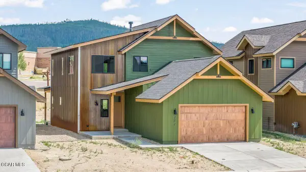 151 Buckhorn Circle, Granby, CO 80446
