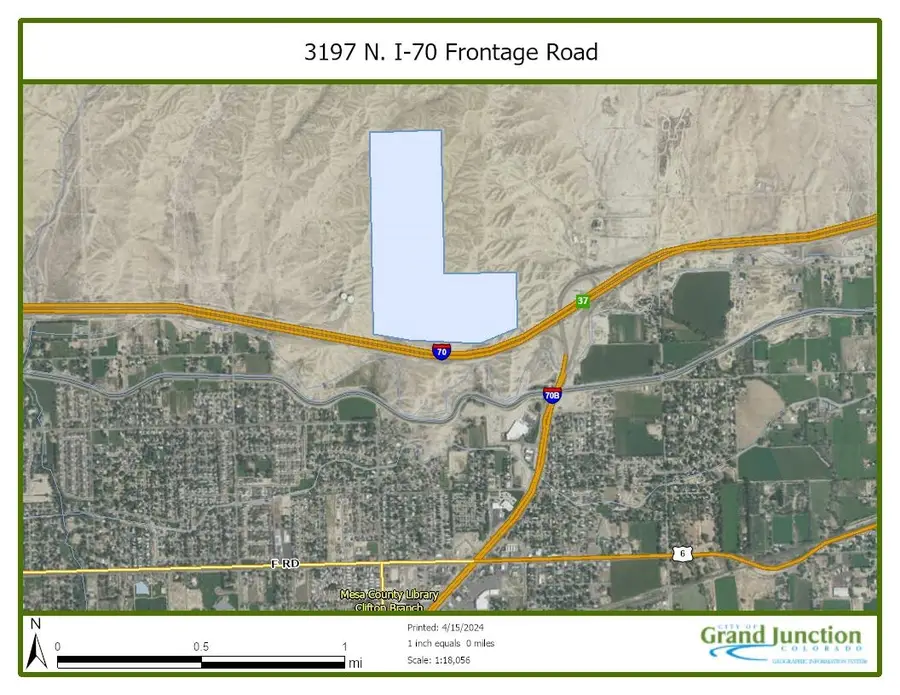 3197 N I-70 Frontage Road, Clifton, CO 81520 - #3