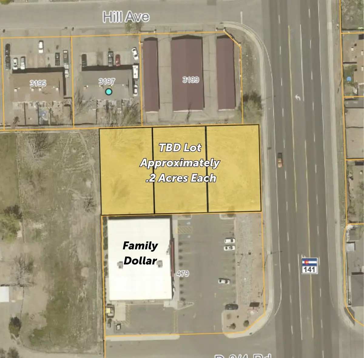 TBD 32 Road, Clifton, CO 81520 - #1