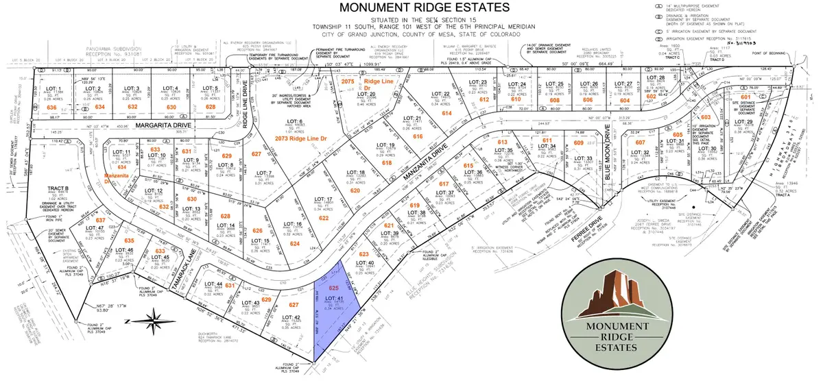 625 Manzanita Drive, Grand Junction, CO 81507 - #1