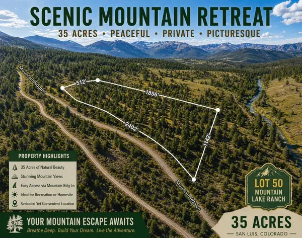 50 Mountain Ridge Lane, San Luis, CO 81152