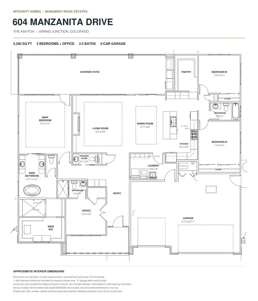604 Manzana Drive, Grand Junction, CO 81507 - #2