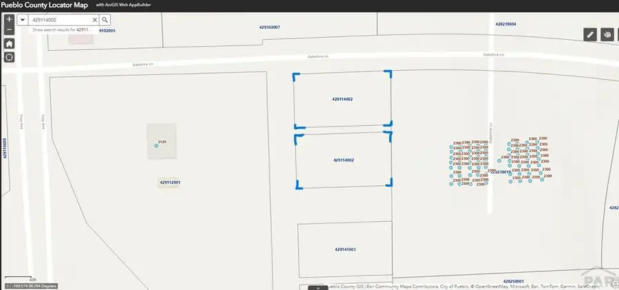 TBD 002 Oakshire Lane, Pueblo, CO 81001 - Image #2