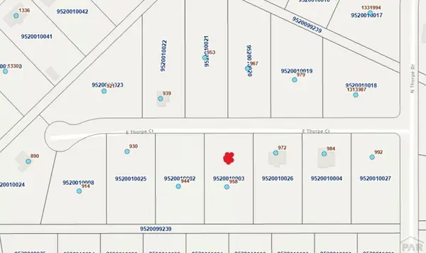 958 E Thorpe Ct, Pueblo West, CO 81007