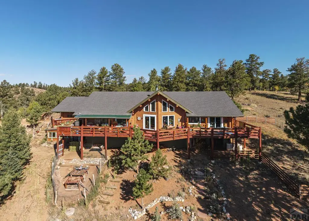 361 Crystal Peak Rd, Florissant, CO 80814 - Image #1