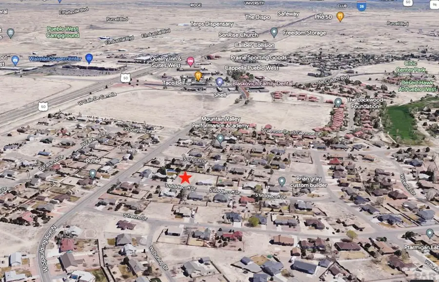 114 S Middlecoff Dr, Pueblo West, CO 81007 - #2