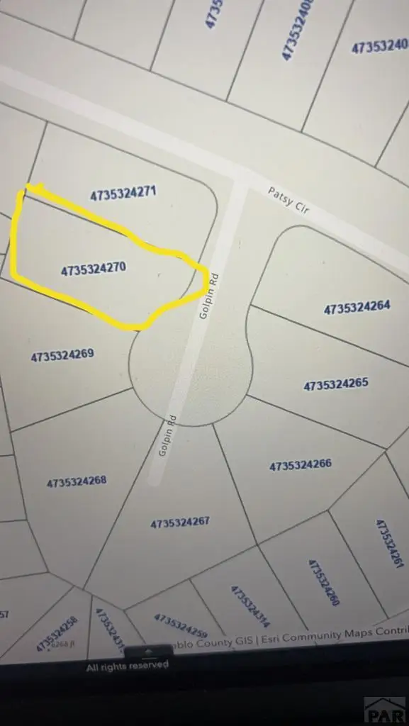 LOT 189 Golpin Rd, Colorado City, CO 81019