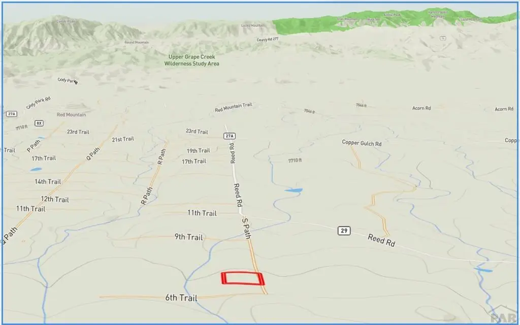 Lot 90 7th Trail, Cotopaxi, CO 81223 - Image #1