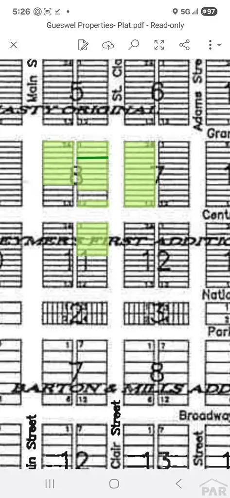 Block 7,8,11 Central Avenue, Hasty, CO 81044 - Image #1