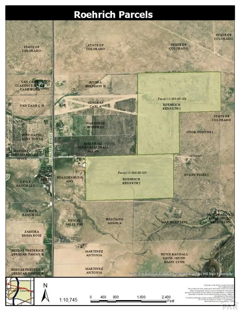 Address Withheld By Seller, Avondale, CO 81022 - Image #1