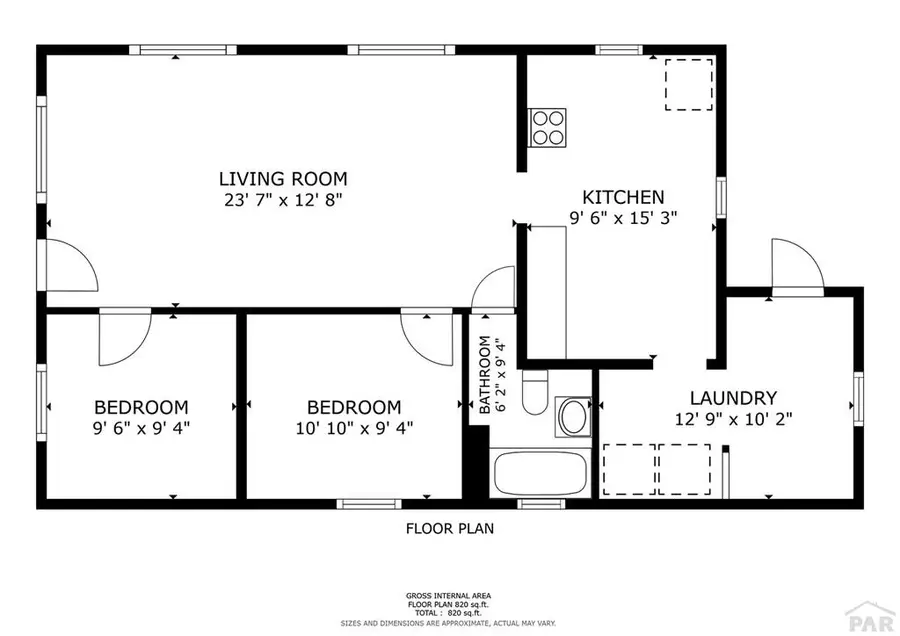 2526 Evans Ave, Pueblo, CO 81004 - #3