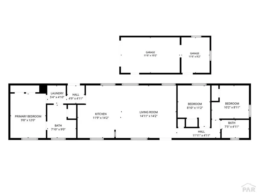 2916 Applewood Dr, Colorado City, CO 81019 - #2