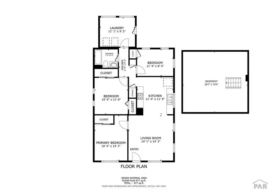 1302 E 10th St, Pueblo, CO 81001 - #3