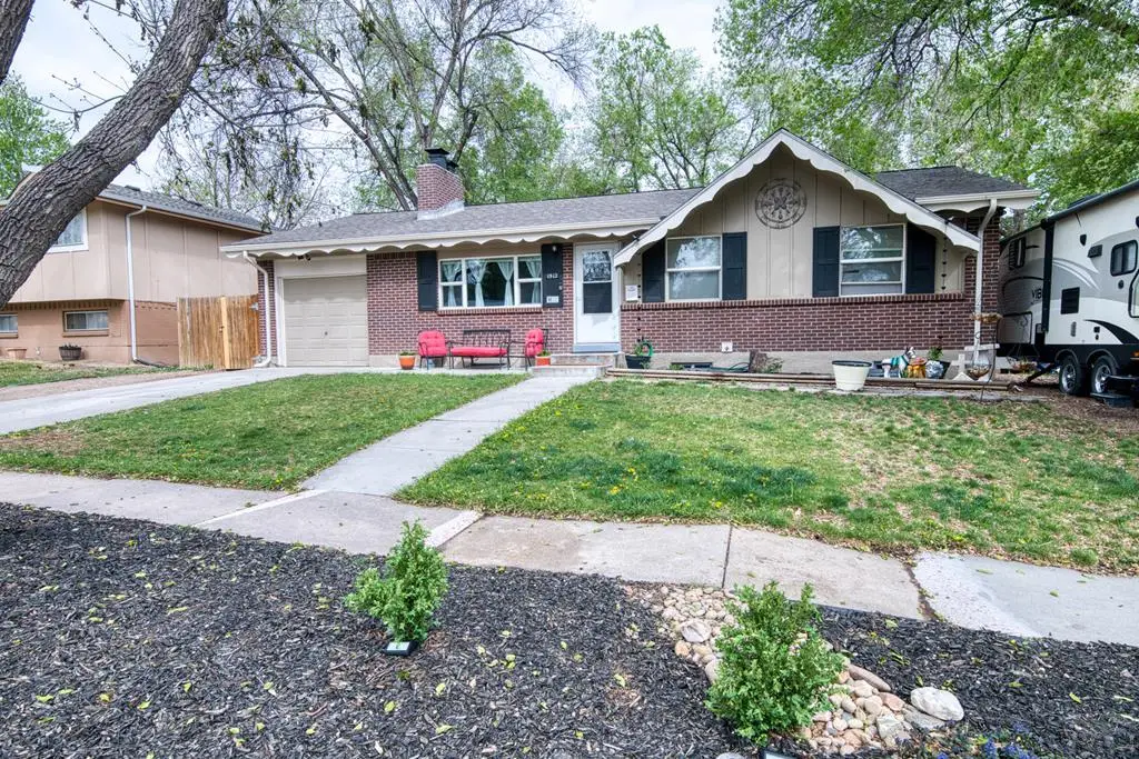 1512 Rushmore Dr., Colorado Springs, CO 80910 - #1