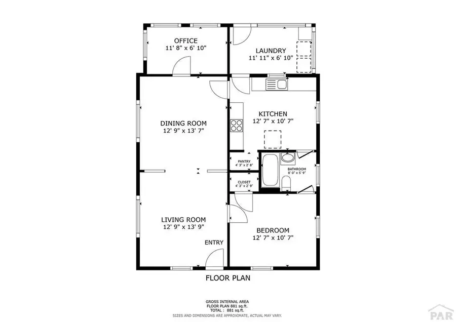 3109 Cascade Ave, Pueblo, CO 81008 - #2