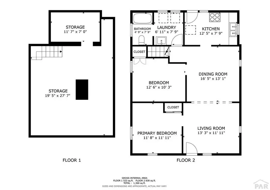 424 E Beech St, Pueblo, CO 81003 - #3