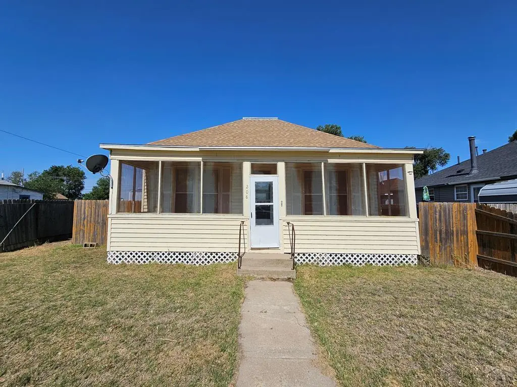 208 S 6th St, Holly, CO 81047 - #1