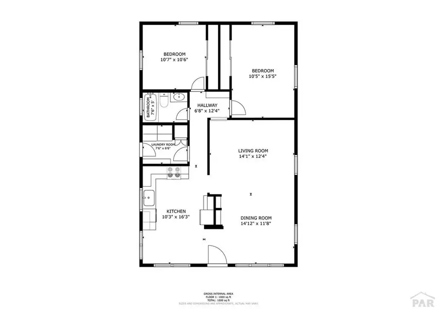 305 E Park Ave, Fowler, CO 81039 - #2