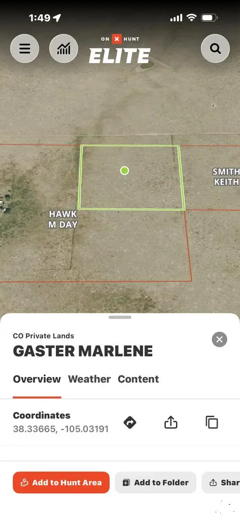 TR 91 Cr 108, Florence, CO 81226